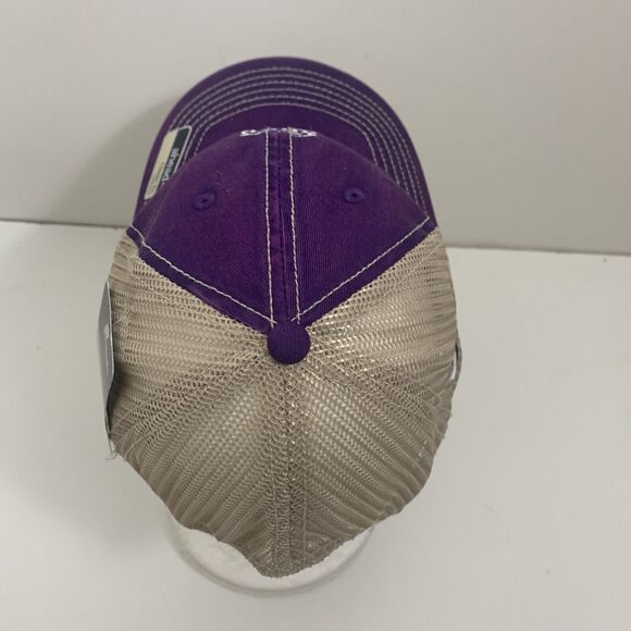 Union Pacific Railroad AHEAD Cap Hat Purple with Pride Flag on the side NWT - Picture 8 of 14